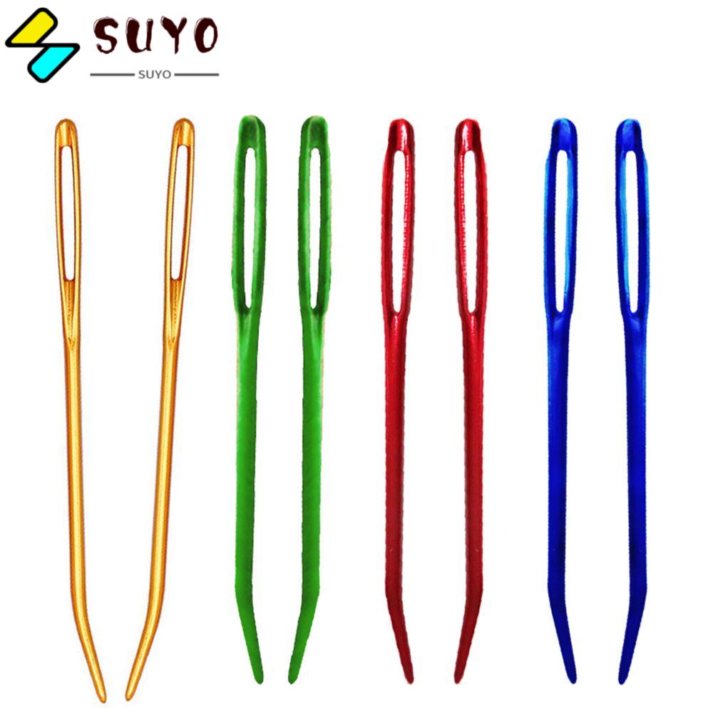 SUYO Set 2 Kim Khâu Mắt To Dùng Làm Đồ Thủ Công