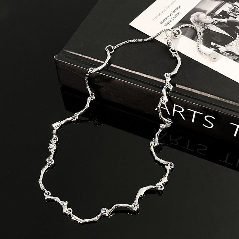 Ygt Vòng Cổ Đính Kim Cương Phong Cách Retro Hàn Quốc