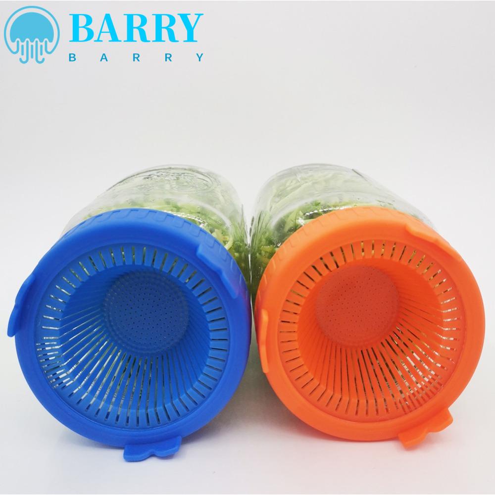 BARRY Nắp Đậy Cống Thoát Nước Hình Tròn Có Thể Tách Rời Chắc Chắn Cho Nhà Bếp