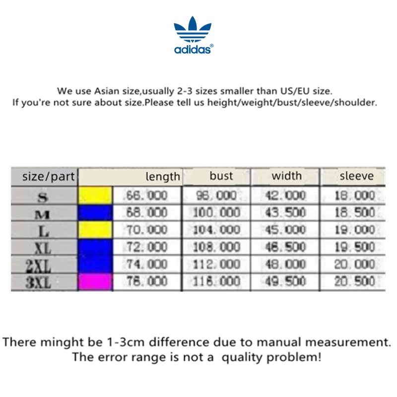 Áo Thun 100% Cotton Ngắn Tay In Logo Adidas Thời Trang Dành Cho Nam Và Nữ
