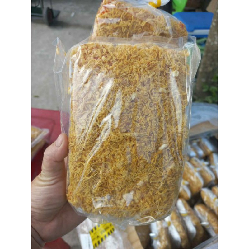 Cơm cháy chà bông nhiều chà bông cay nhẹ gói 200g