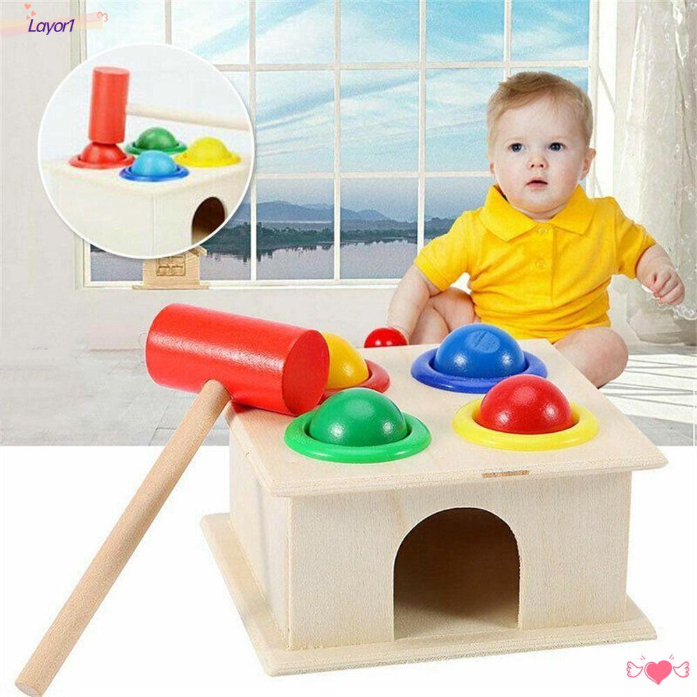 LAYOR1 Bộ Đồ Chơi Đập Bóng Vui Nhộn Cho Bé