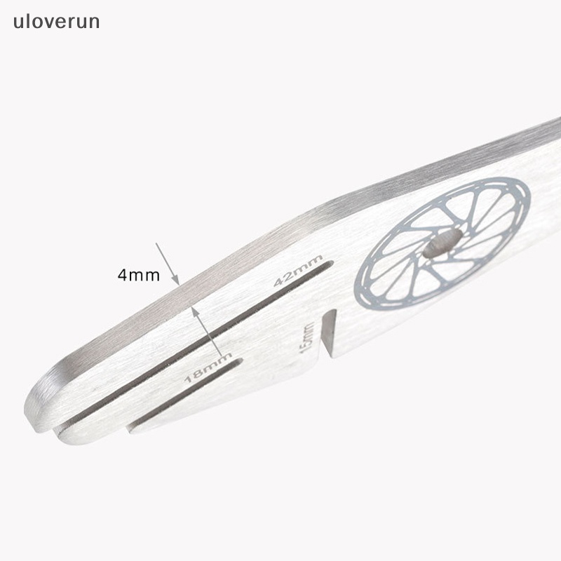 Cờ Lê Bằng Thép Không Gỉ Sửa Chữa Đĩa Phanh Xe Đạp Leo Núi