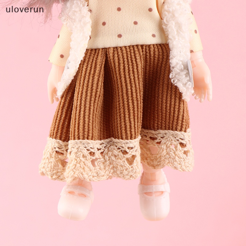 Búp Bê Đồ Chơi 17CM Dễ Thương Sáng Tạo Và Thiết Thực Làm Quà Sinh Nhật Cho Bé Gái vn