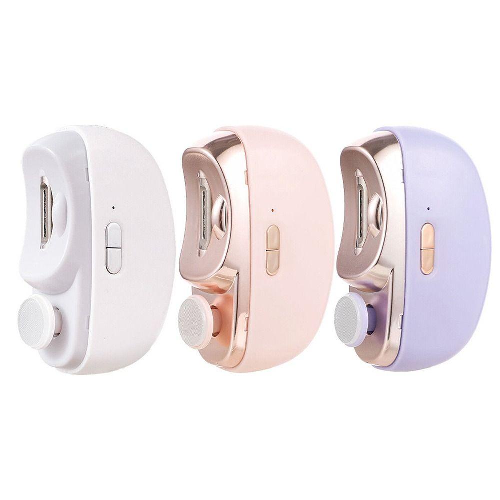 MAXG Máy Cắt Móng Tay Tự Động 2 Trong 1 Chống Văng Có Thể Sạc Lại Cho Nam Nữ