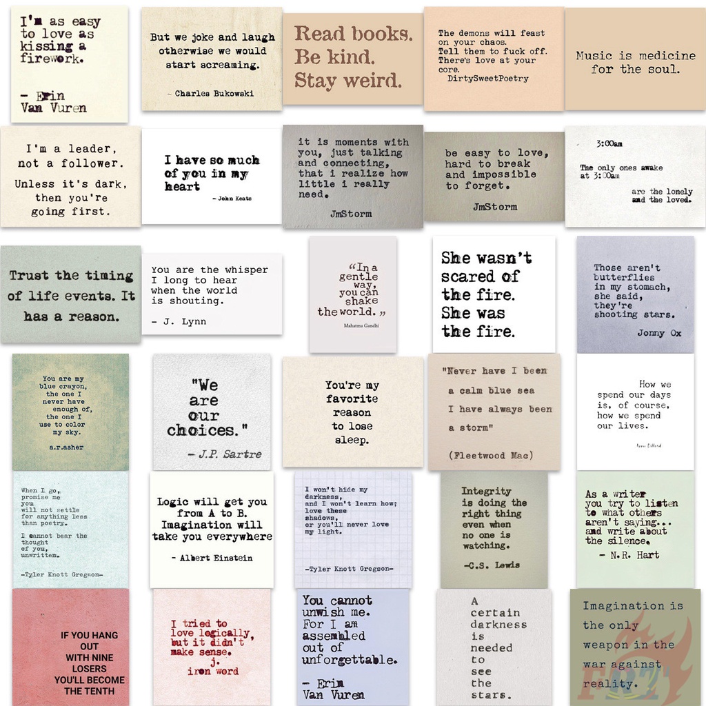 ❉ Bộ 02 Sticker Dán Trang Trí Theo Phong Cách Retro ❉ Bộ 50 Sticker Chống Thấm Nước Họa Tiết Doodle Hợp Thời Trang