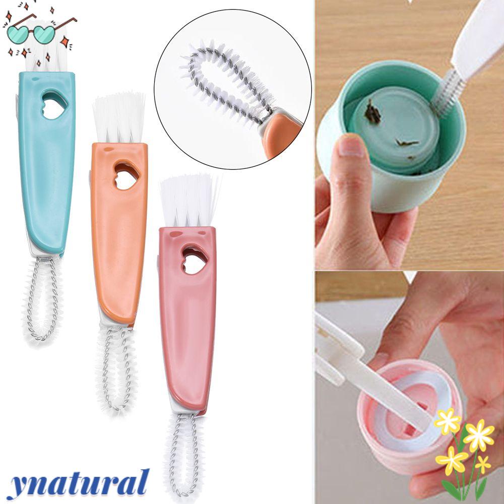 YNATURAL Cọ Vệ Sinh Bình Sữa Có Vỏ Bọc Cao Cấp Tiện Dụng