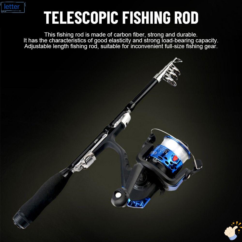 LET Cần Câu Cá Bằng Carbon Cứng Dài 1.0-1.9M Chất Lượng Cao