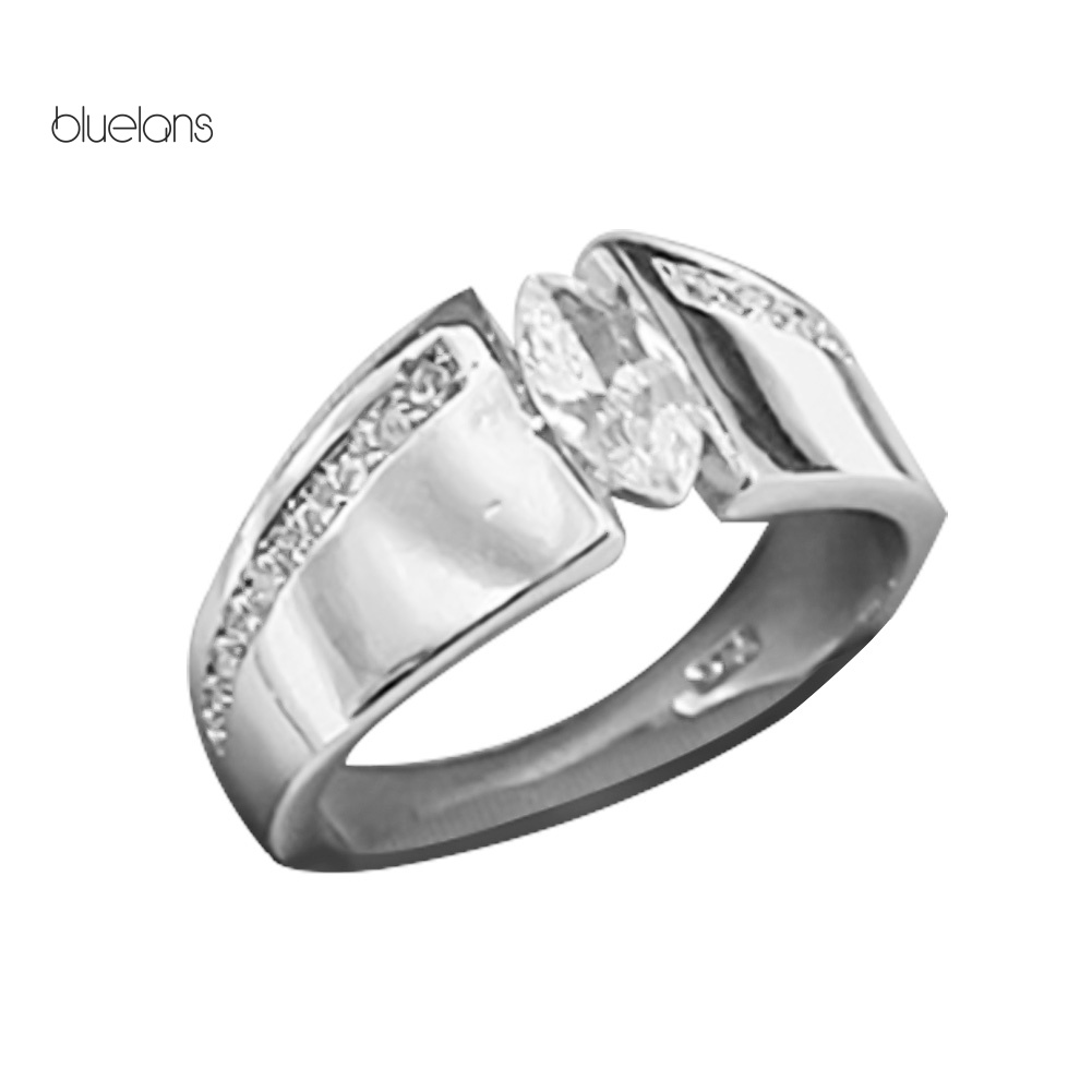 Nhẫn Đính Đá Zirconia Thời Trang Cho Nữ