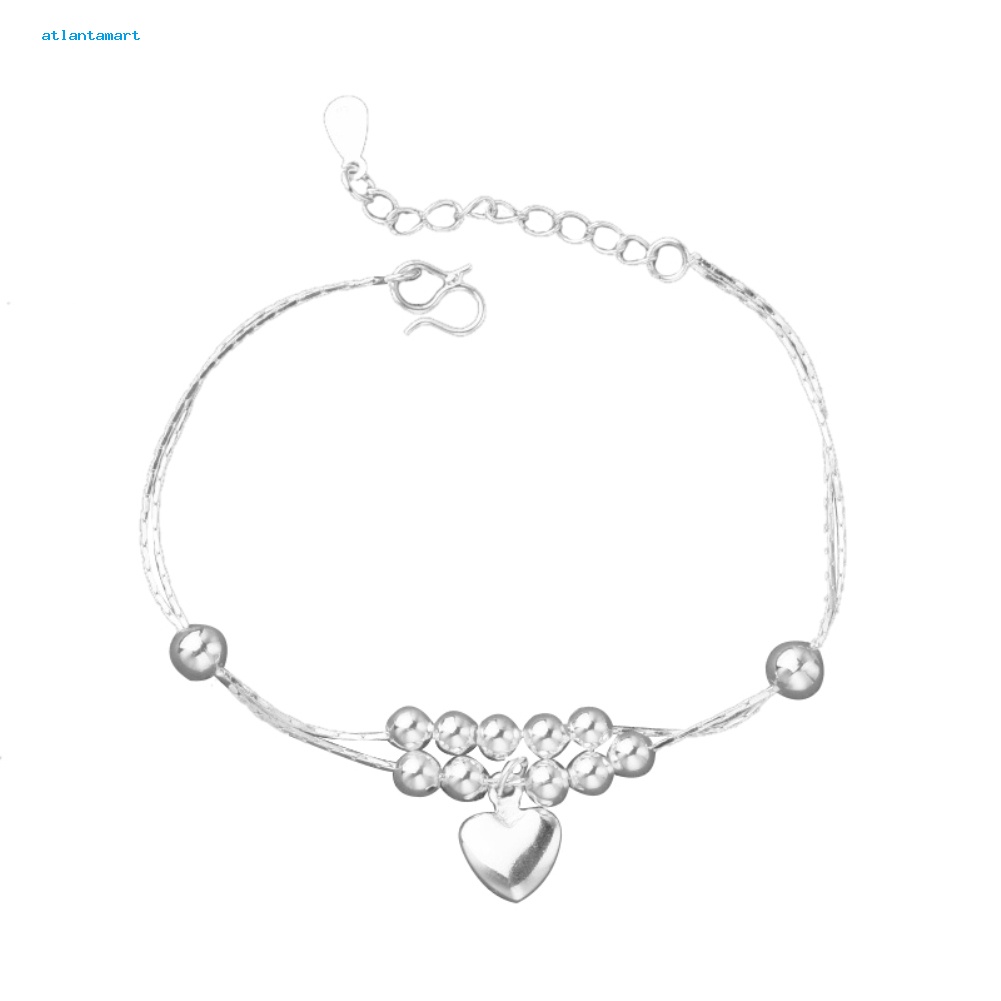 Túi Đựng Đồ Đa Năng Tiện Lợi Dễ Sử Dụng| Lắc Chân Đính Hạt Hình Trái Tim Thời Trang Mùa Hè Cho Nữ