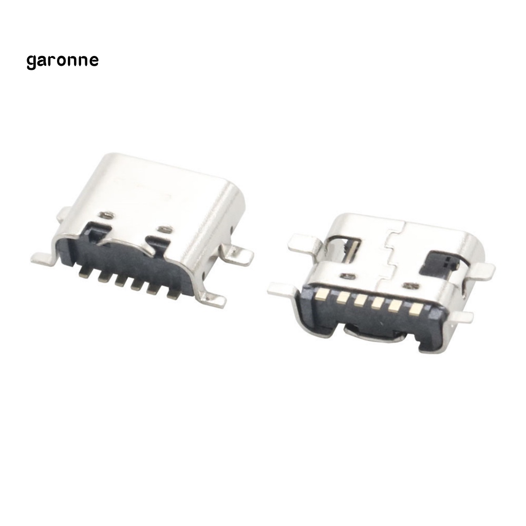 Set 10 Ổ Cắm 31 Lỗ Cắm Type-C 6 Chấu Bằng Thép Không Gỉ