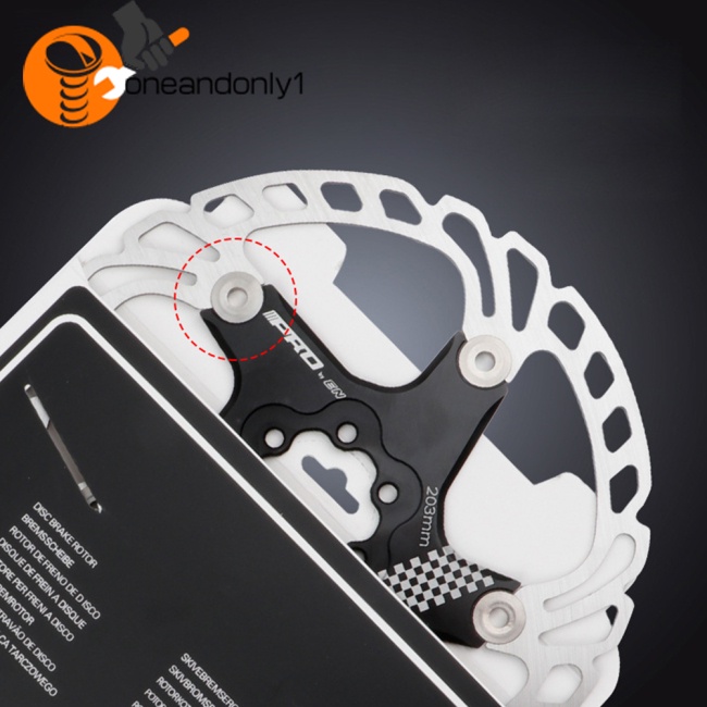 Đĩa Phanh Xe Đạp Leo Núi MTB 140 / 160 / 180 / 203mm