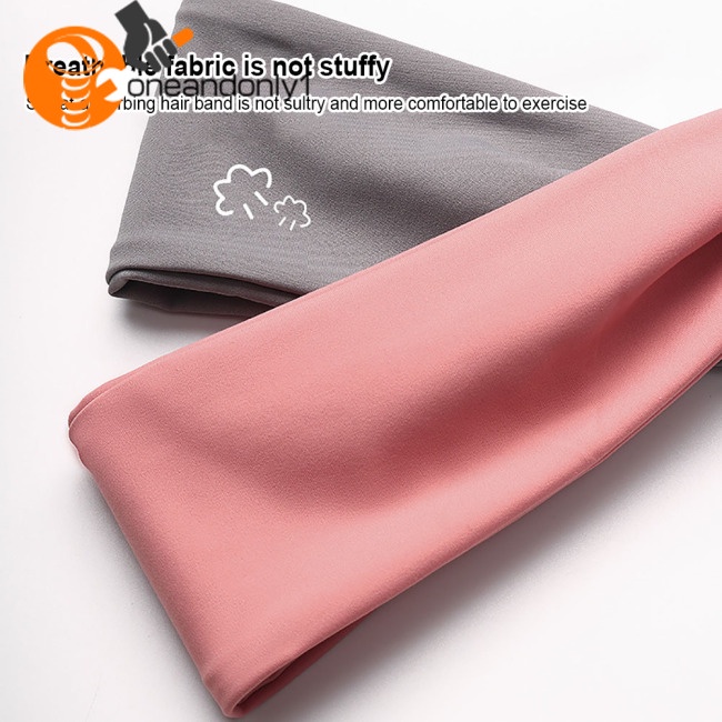 Băng Đô Co Giãn Chống Trượt Mau Khô Để Tập Thể Thao Cho Nữ