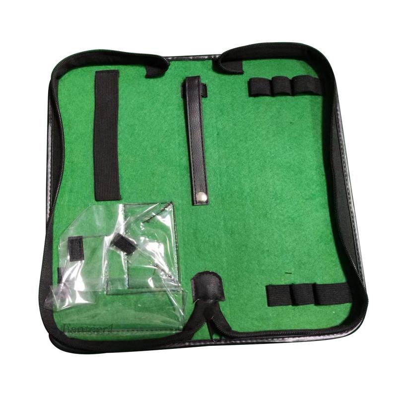 Túi Tote Da PU Gọn Nhẹ Có Khóa Kéo Đựng Gậy Đánh Golf Tiện Dụng