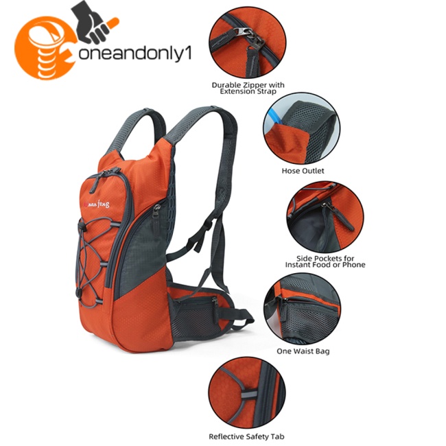 Túi Đựng Nước 5l Thoáng Khí Độ Bền Cao Cho Hoạt Động Ngoài Trời