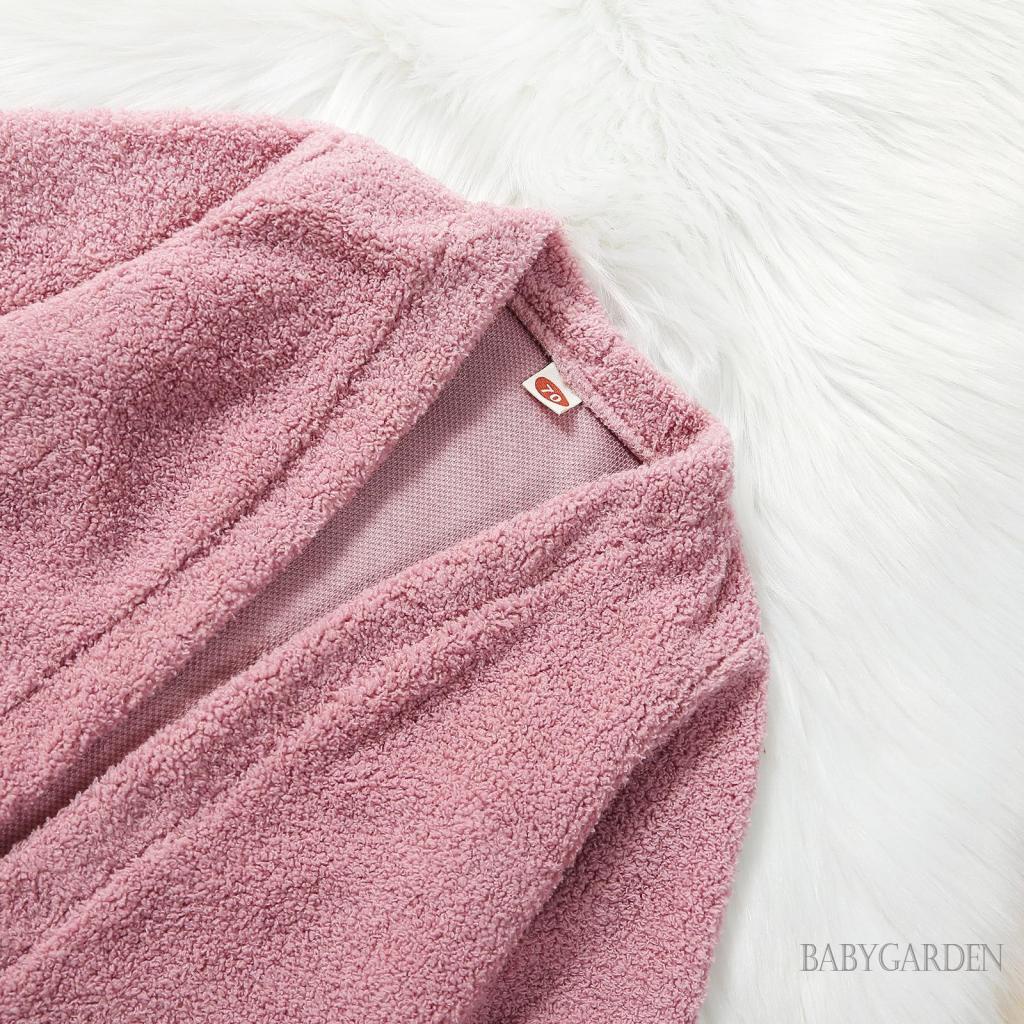 Set Đồ Gồm Áo Khoác Tay Dài Trước Và Áo Hai Dây Và Quần Ngắn Dành Cho Bé Gái 3-6 Tuổi