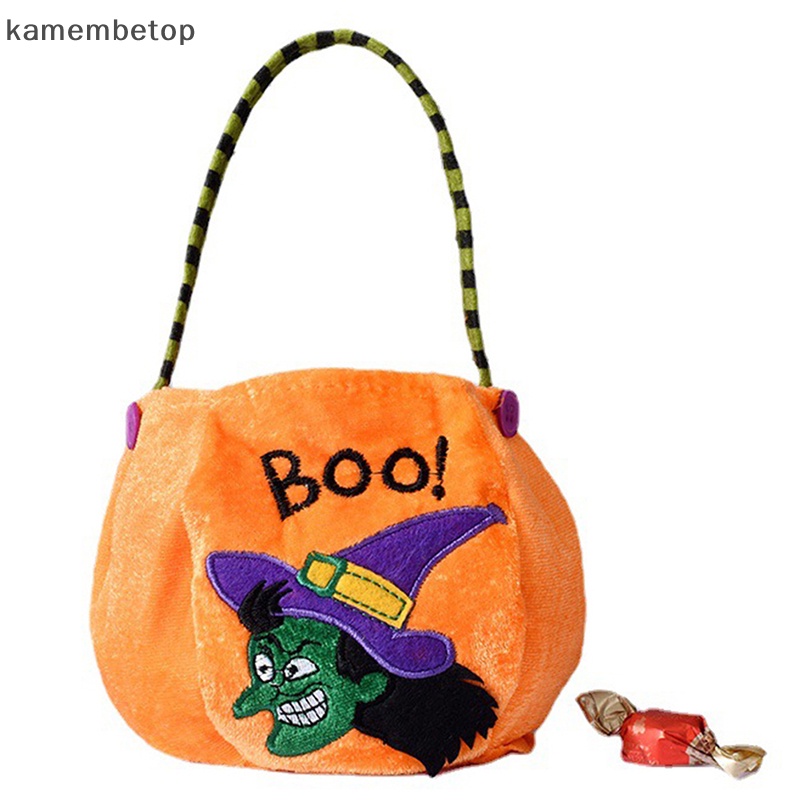 Túi Đựng Kẹo Halloween 2022 Hình Bí Ngô / Mèo Đen Phù Thủy