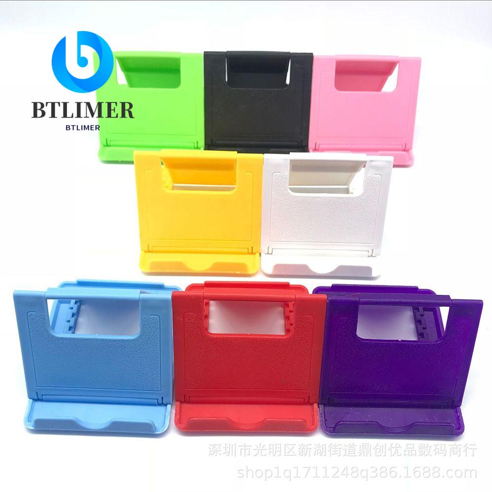 BTLIMER Giá Đỡ Máy Tính Bảng Bằng Nhựa Chống Trượt Có Thể Gấp Gọn