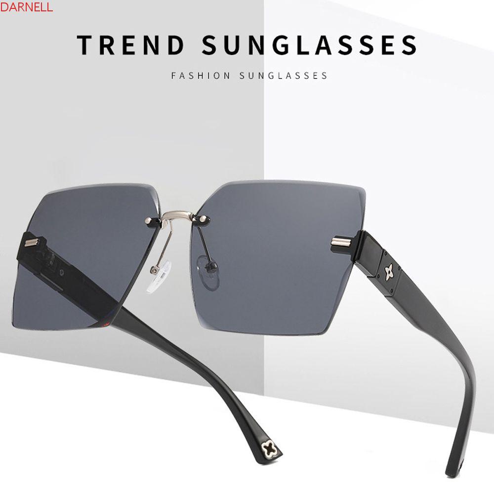 DARNELL Kính Mát Phân Cực Chống Tia UV Phong Cách Thể Thao Thời Trang