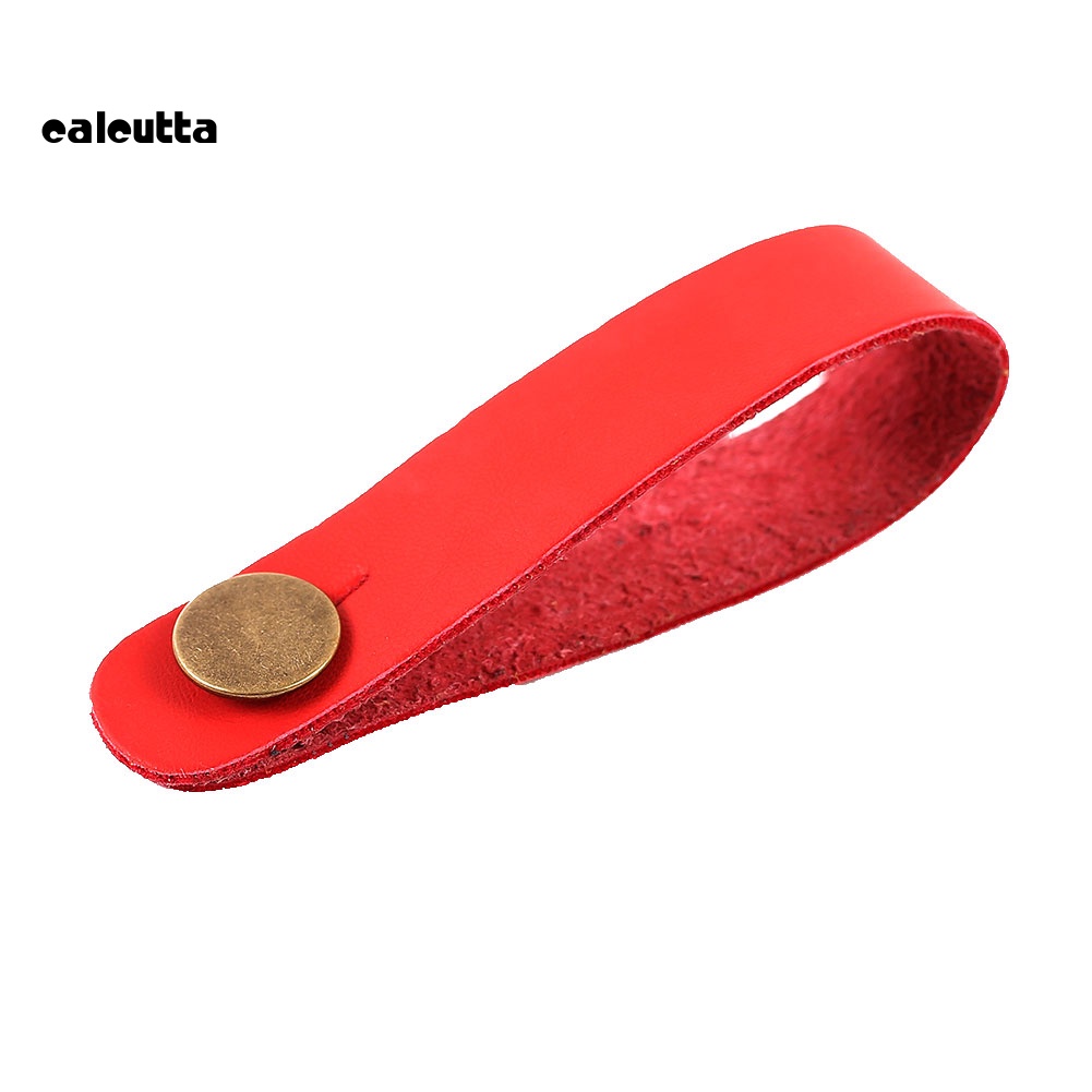 Bộ Đầu Khóa Dây Đeo Cổ Đàn Guitar Bằng Da Giả Kèm Khóa Kim Loại