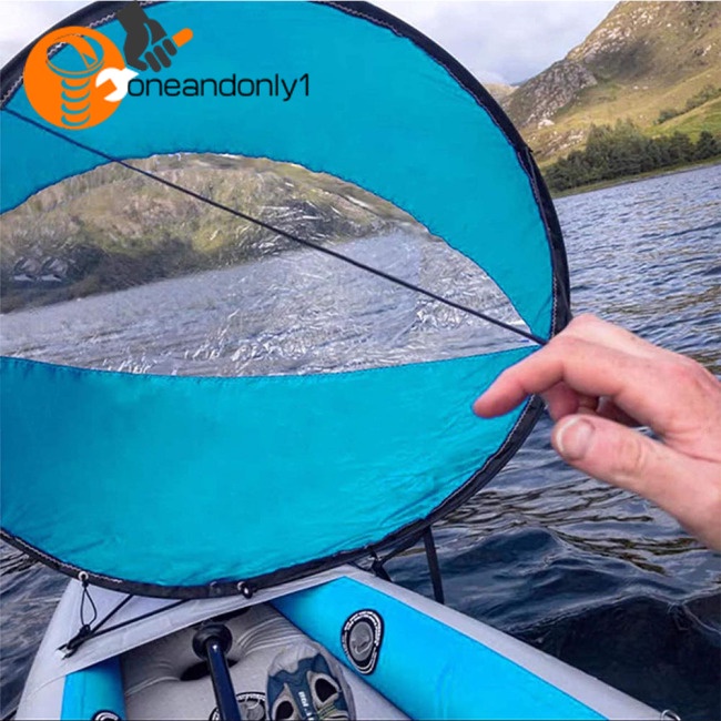 Cánh Buồm Chắn Gió Trong Suốt Có Thể Gập Lại Cho Ván Lướt Sóng / Chèo Thuyền