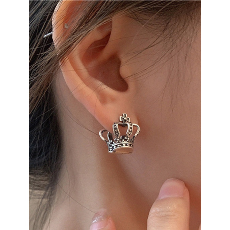 Đôi Bông Tai Hình Chữ Thập / Vương Miện / Chữ Thập