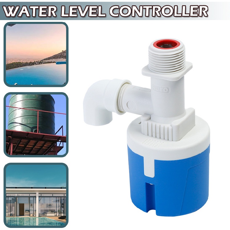 Automatic Water Level Shut Off Control Valve Pool Float Valve for Water Tank