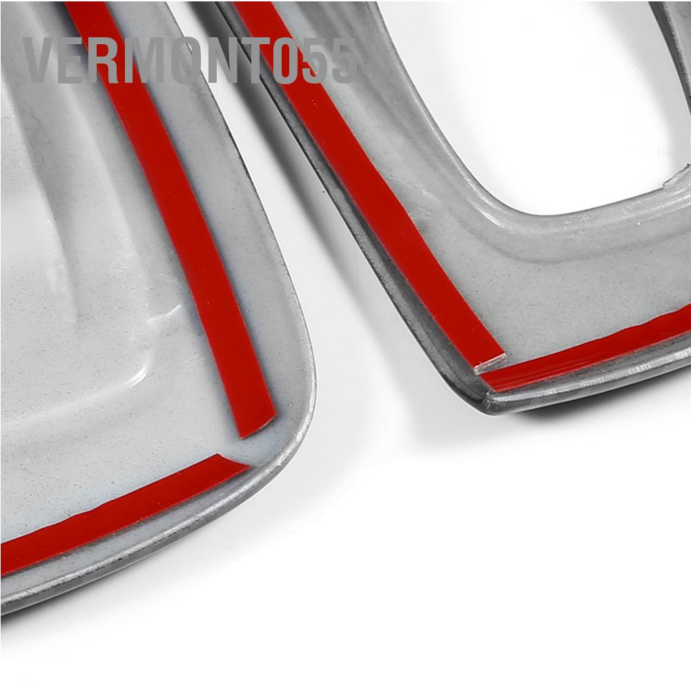 Vermont055 4 Nội Thất Ô Tô Cửa Tay Sổ Nút Công Tắc Bao Viền Phù Hợp Cho Subaru Forester SK 2019