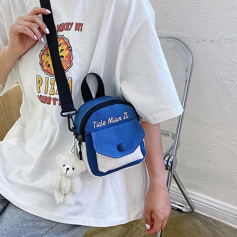 Galancher Túi Đeo Chéo Thể Thao Thiết Kế Đơn Giản Thời Trang Cho Nữ