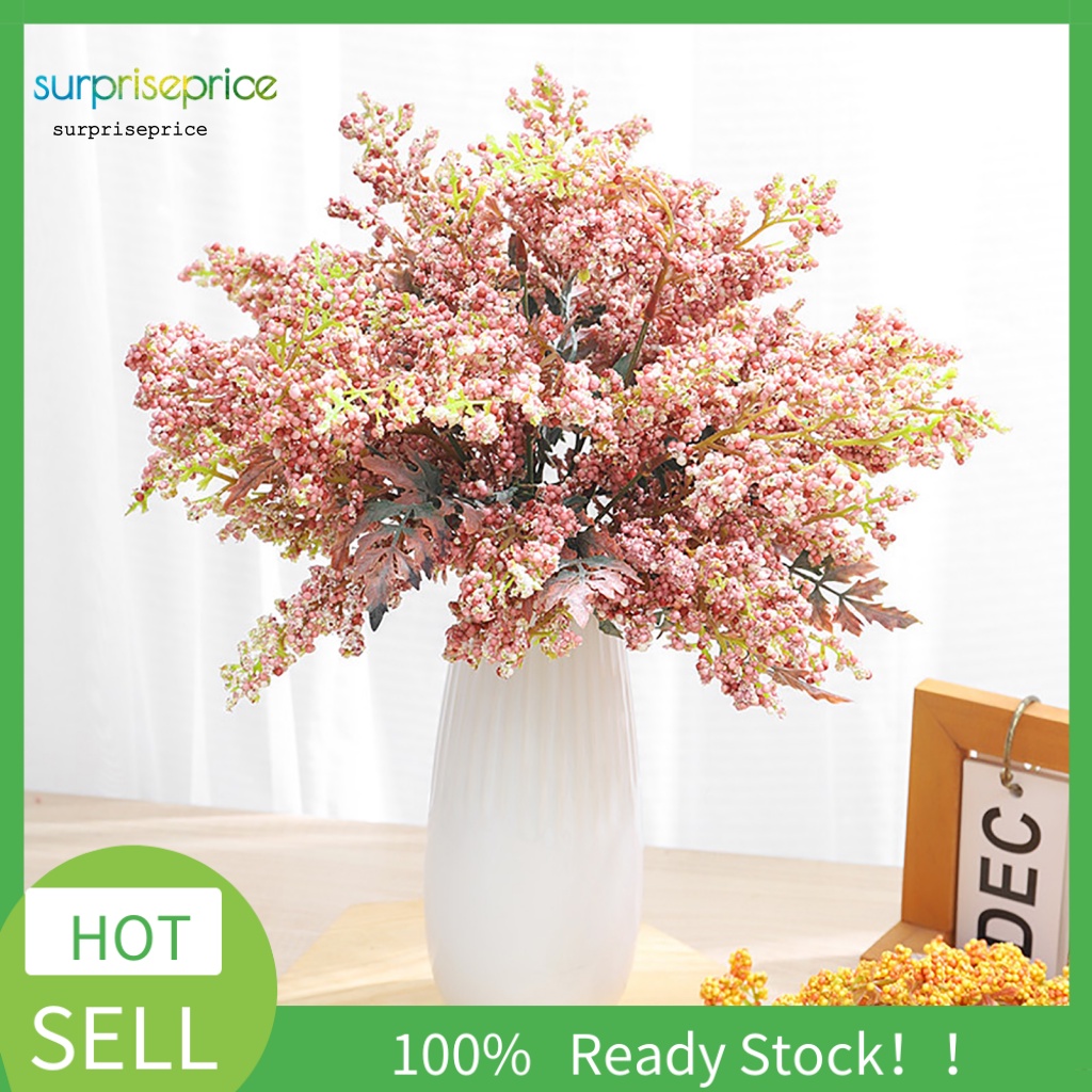 Hoa Nhân Tạo Bằng Xốp Dùng Trang Trí Nhà Cửa DIY