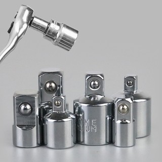 Bộ chuyển đổi cờ lê vặn ốc vít cỡ lớn 1 / 2 3 / 8 cỡ vừa 1 / 4 bằng thép crom vanadi