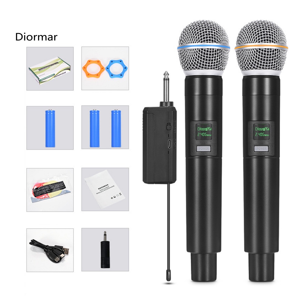 1 Bộ Vi Mạch Âm Thanh Không Dây 24G Giảm Tiếng Ồn