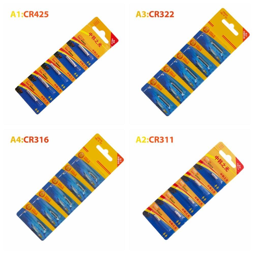 NORMAN Set 5 Pin Lithium CR425 / CR311 / CR316 / CR322 Chuyên Dụng Cho Đèn Pin Câu Cá Mini