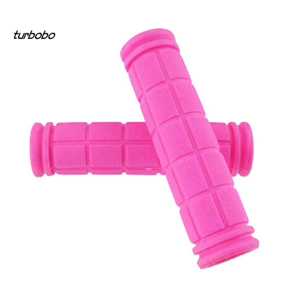 Set 2 Vỏ Bọc Tay Lái Xe Đạp Leo Núi Bằng Cao Su Chống Trượt Kích Thước 22mm