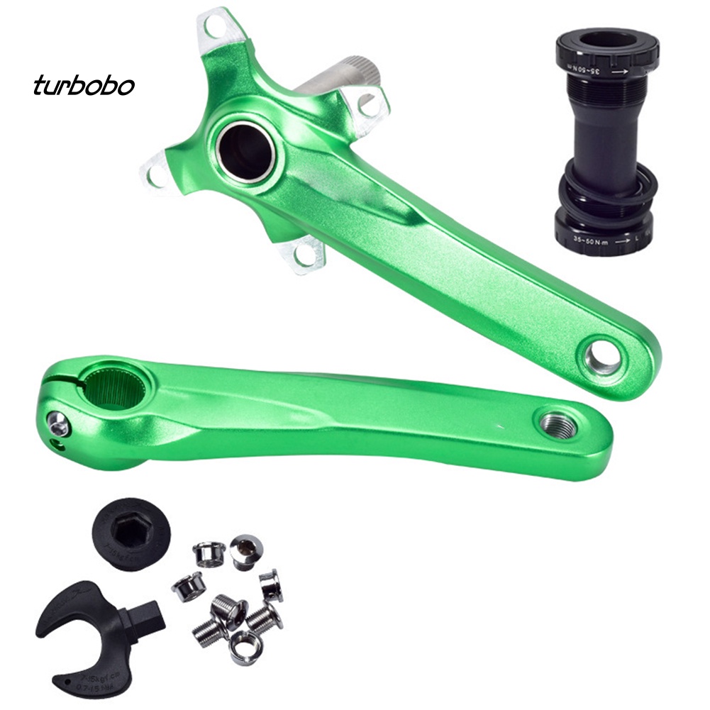 Trục Khuỷu Siêu Nhẹ Cho Xe Đạp Địa Hình MTB IXF