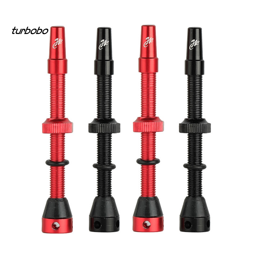 Set 2 Lõi Van Bằng Hợp Kim Nhôm Chống Oxy Hóa Dành Cho Xe Đạp Leo Núi