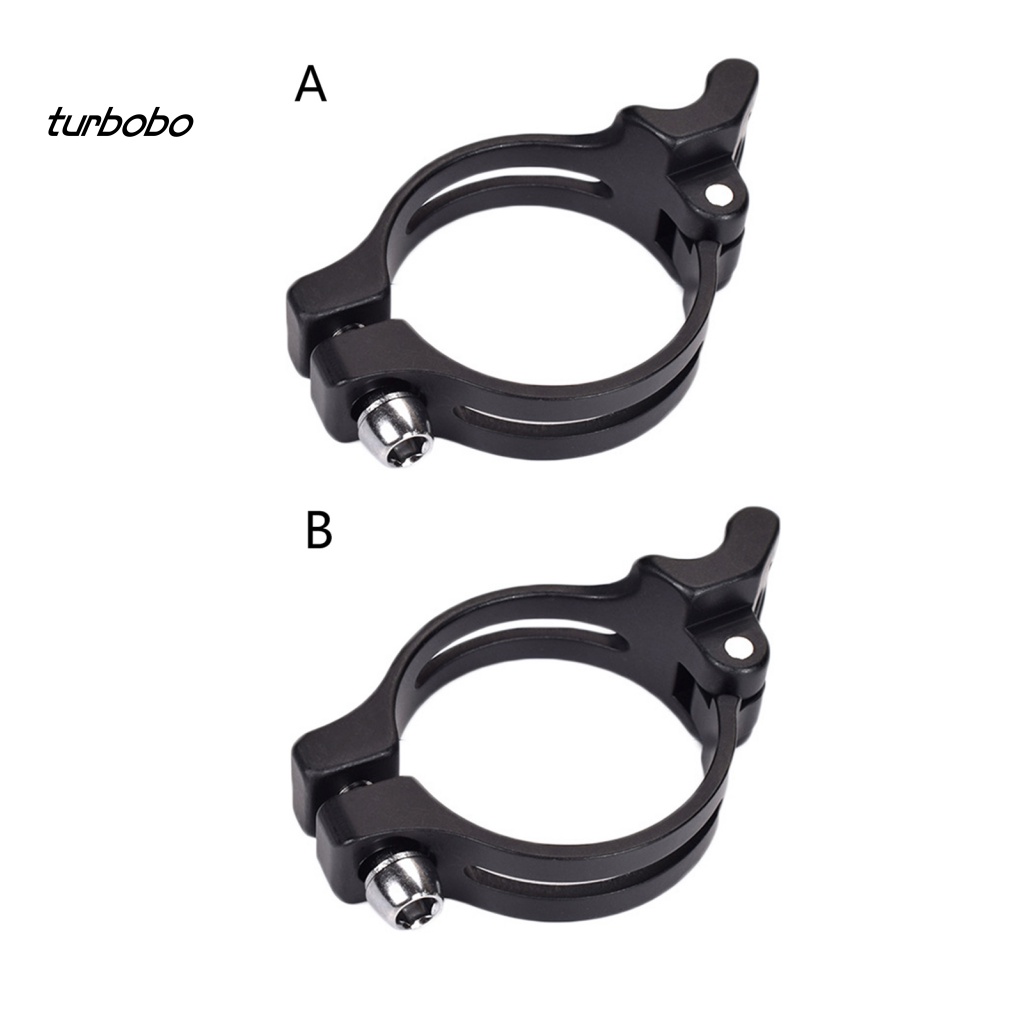 Turbobo Bộ Đề Chuyển Đổi Phía Trước Chống Trượt 318 / 349mm Chuyên Dụng Cho Xe Đạp