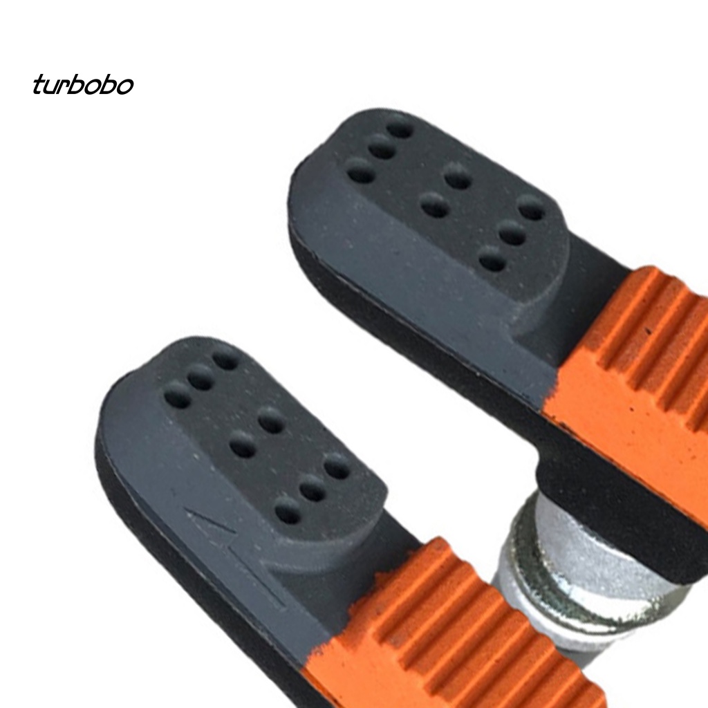 1 Cặp Đệm Phanh Xe Đạp Chữ V Giảm Tiếng Ồn Tiện Dụng