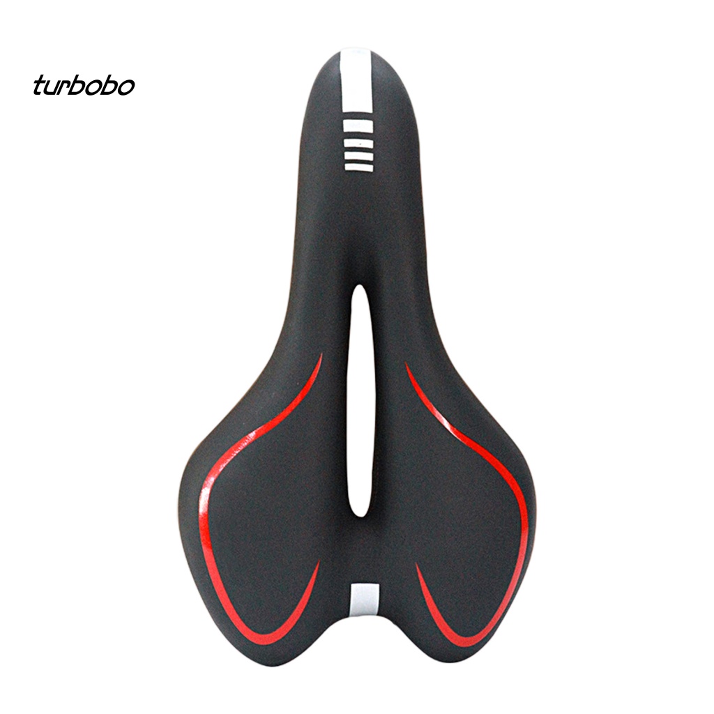 Yên Xe Đạp Kẻ Sọc Phản Quang Mềm Mại Co Giãn Thoáng Khí Chống Sốc Chống Nước