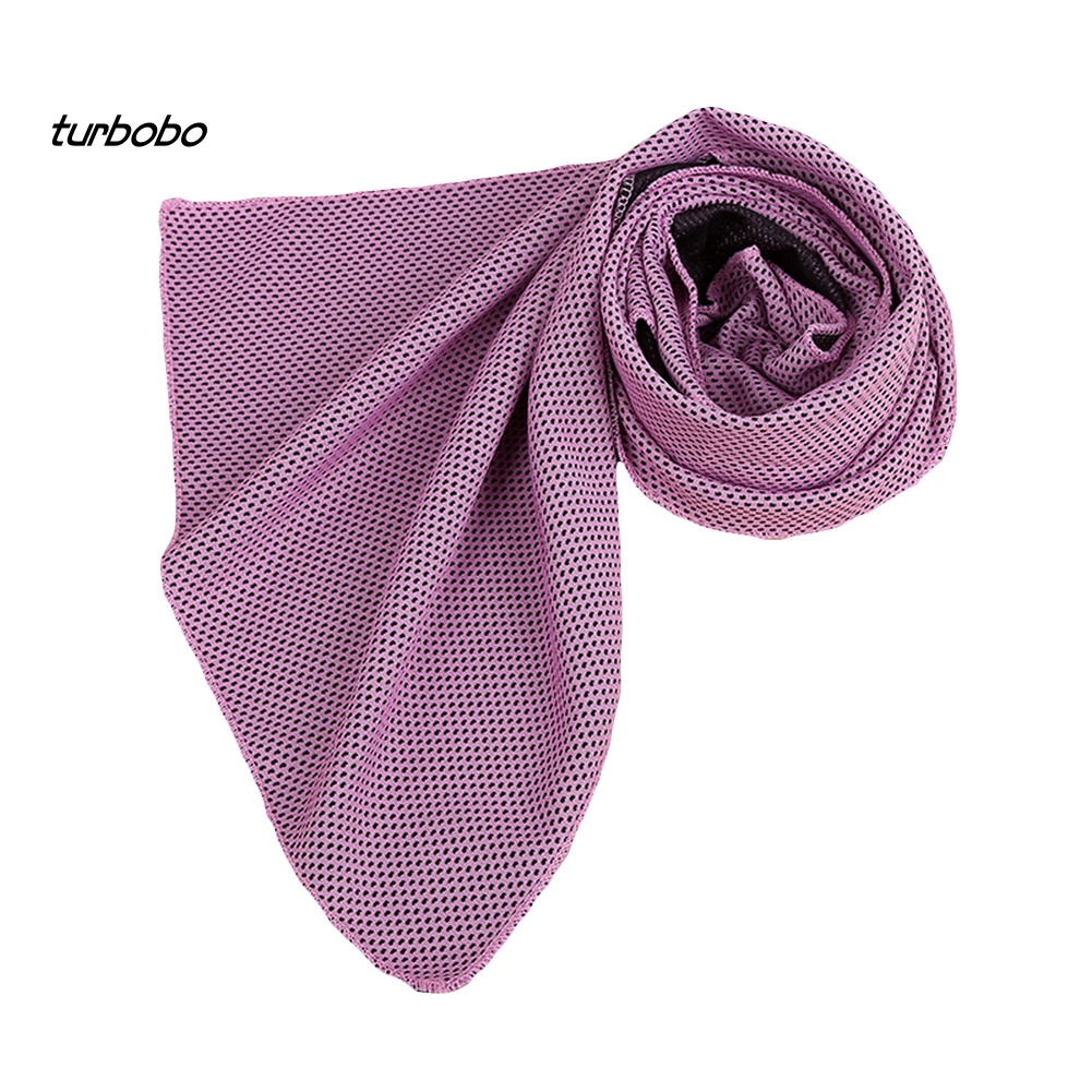 Khăn Lưới Làm Mát Màu Sắc Đơn Giản Tiện Dụng Khi Tập Thể Thao