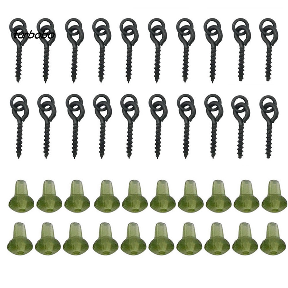 Set 20 Vòng Đệm Mồi Câu Cá Kèm 20 Ốc Vít Cố Định