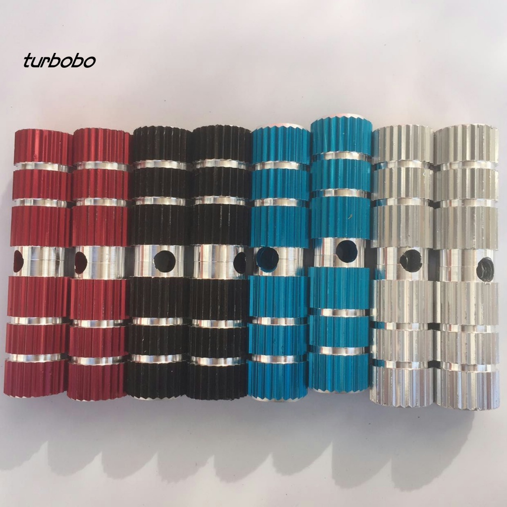 Set 2 Trục Bàn Đạp Xe Đạp Bằng Hợp Kim Nhôm Cao Cấp