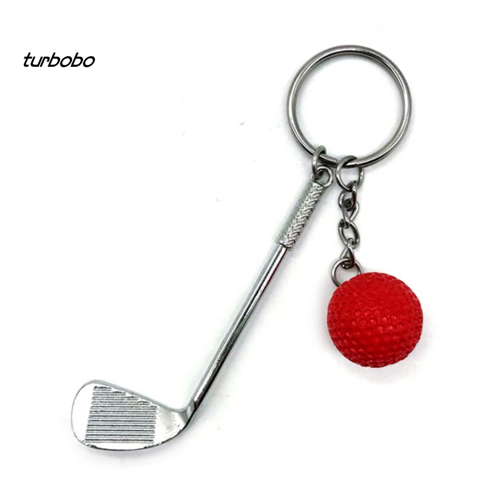 Móc Khóa Hình Quả Bóng Golf Siêu Nhẹ Xẻ Tà Thời Trang Thể Thao