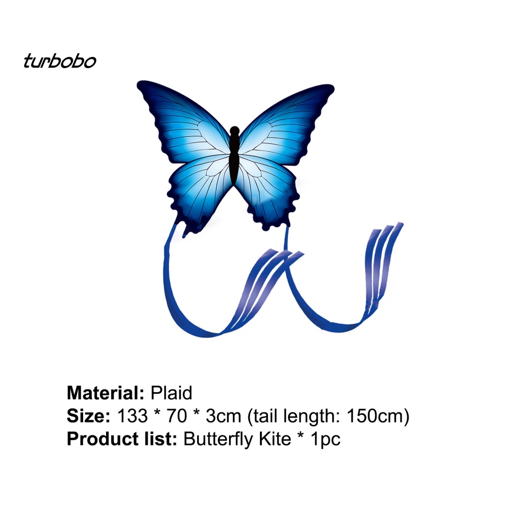 Diều Hình Bướm Đuôi Dài Chống Rách Tiện Dụng