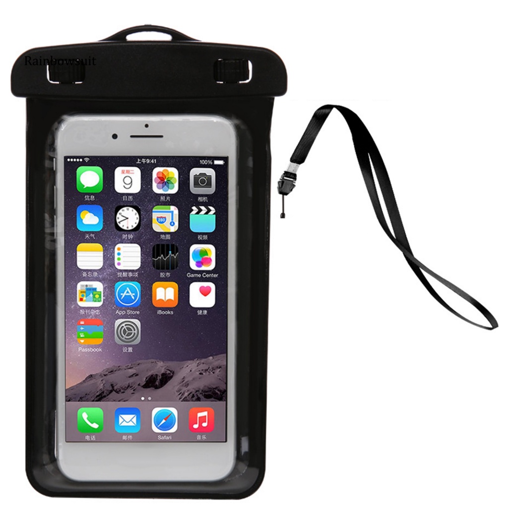 1 Bộ Túi Đựng Điện Thoại Bằng PVC Chống Nước Chống Trầy Xước Chống Sốc