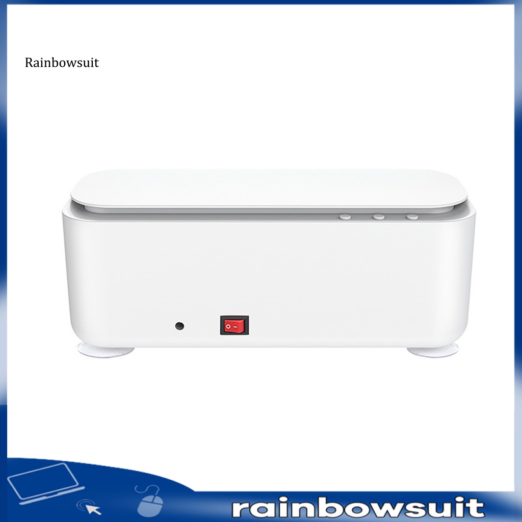 Dụng Cụ Vệ Sinh Mắt Kính Mini Bằng Sóng Siêu Âm Không Gây Tiếng Ồn