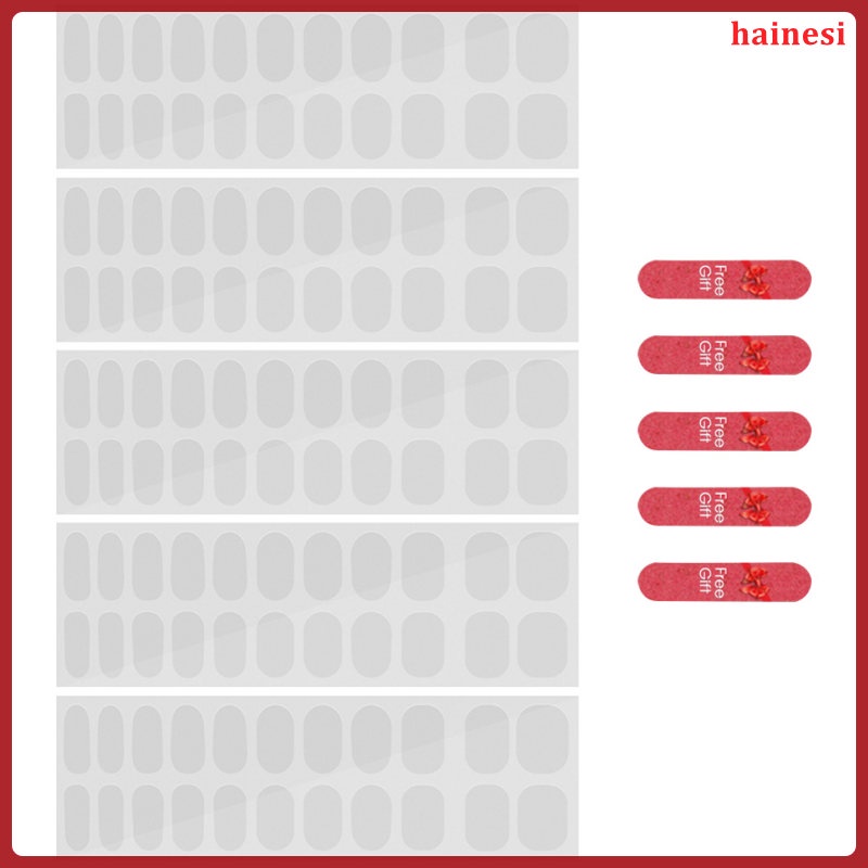 Set 5 Tấm Sticker Dán Móng Tay Trang Trí Nghệ Thuật Toàn Diện Chuyên Nghiệp