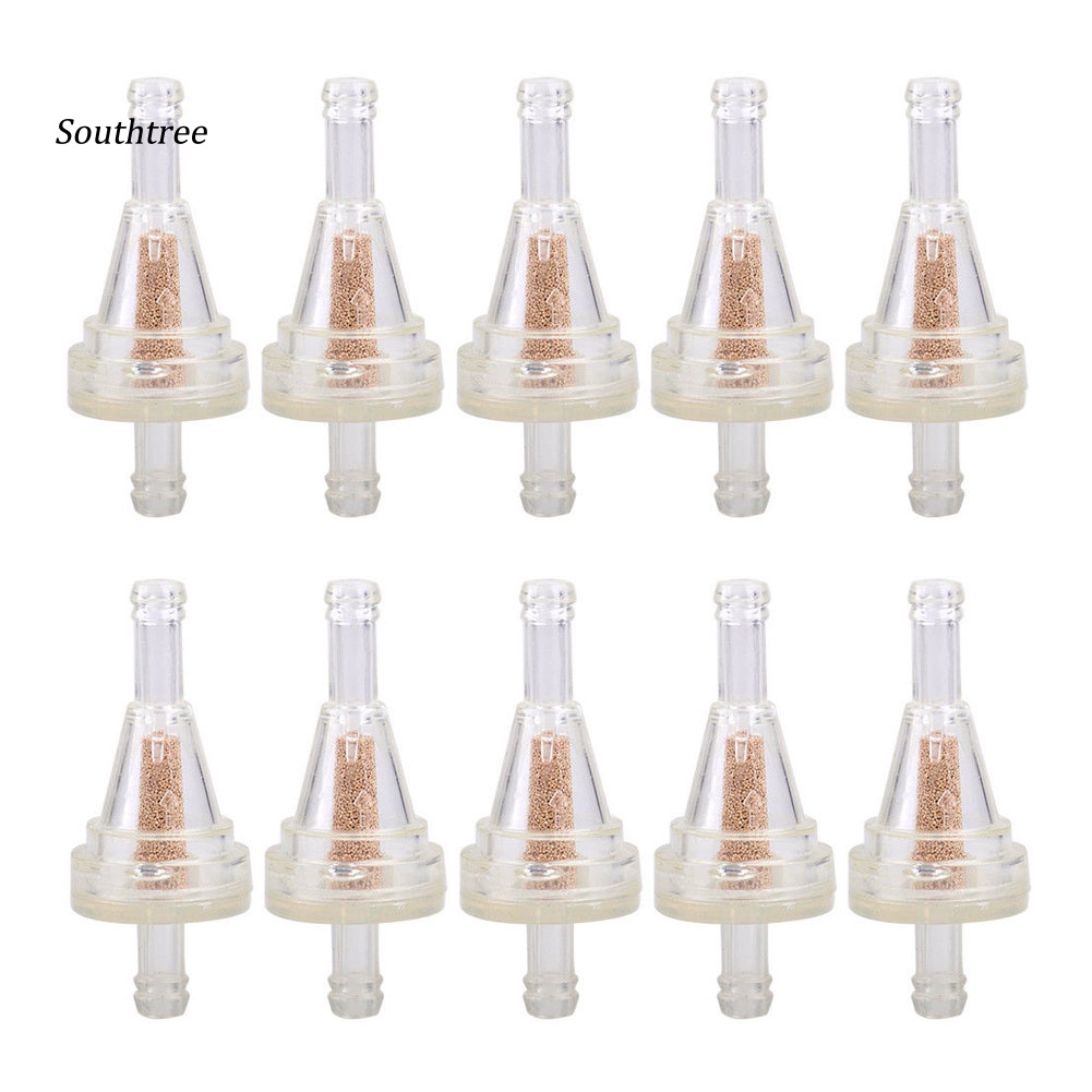 Set 10 Bộ Lọc Nhiên Liệu Trong Suốt Thông Dụng Cho Xe ATV
