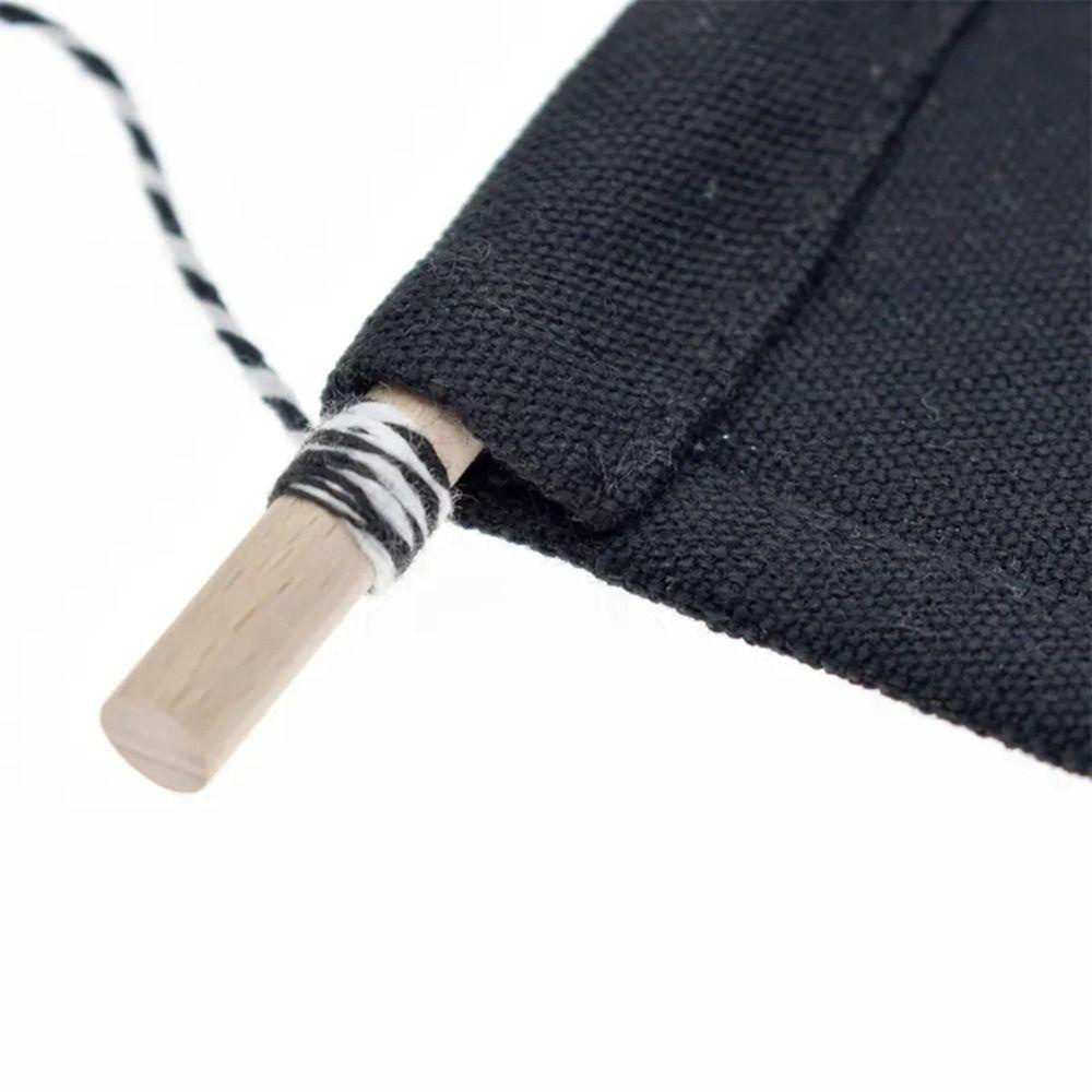 UUMIR Giá Treo Ghim Cài Áo / Huy Hiệu Bằng Vải Bạt Màu Trắng Đen Tiện Dụng Trang Trí Nhà Cửa