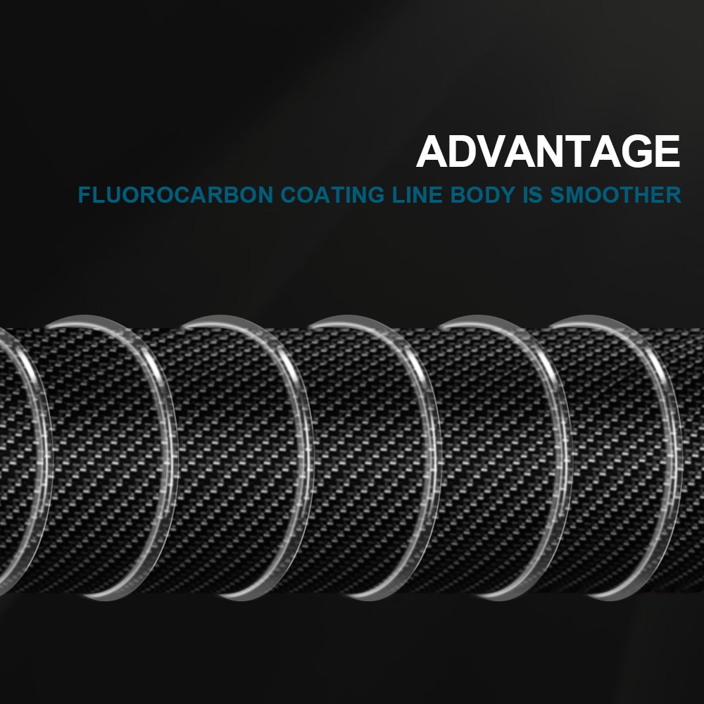 Cuộn Dây Câu Cá 300M 4.136LB-34.32LB Chất Lượng Cao